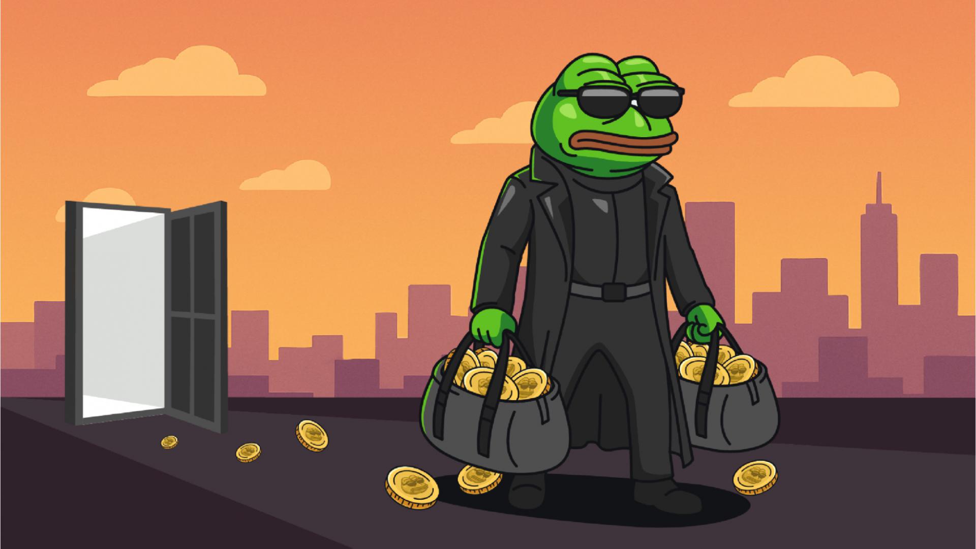 Get Rich with Pepe: Become a Millionaire for Just