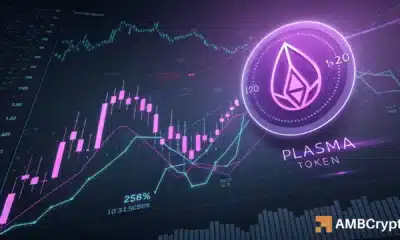 Plasma 股价下跌 15%,但关键指标提振了 XPL 股价反弹的希望